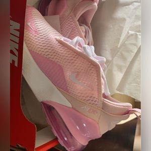 Nike air max 270 pink girls